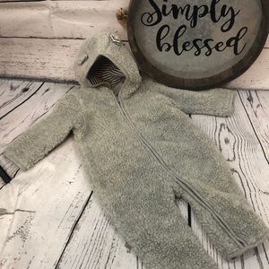 Baby Gap Brannan Bear Sherpa One-Piece